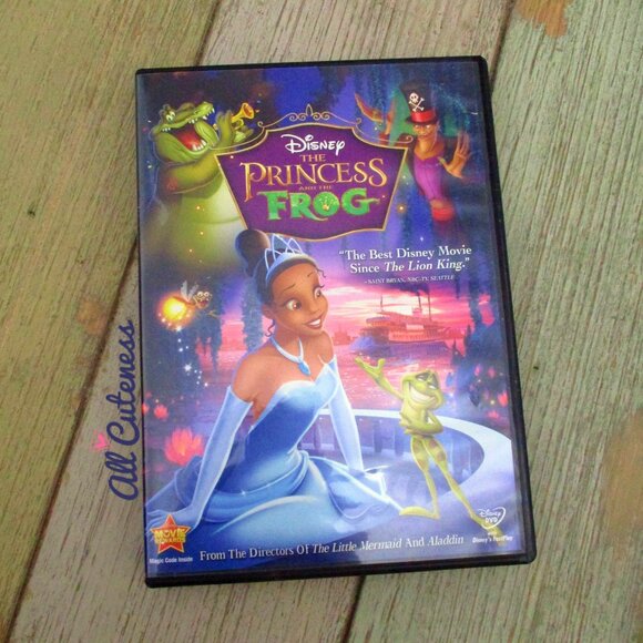 Disney The Princess and the Frog DVD - Picture 1 of 8